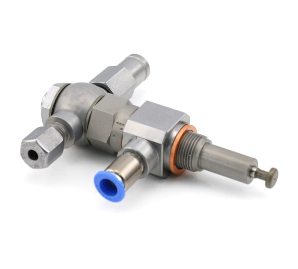 10135457 - BEKA MAX Pump element PE-120 VO - M20x1,5 - with pressure relief valve