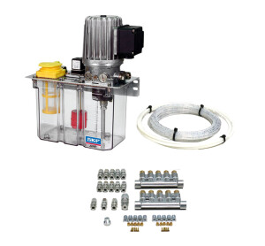 KS-MFE5-V - SKF Oil-Single-line lubrication system - MFE5 - 3.0 Liter - 380 Volt - Without control unit - 10 up to 30 Lubrication points