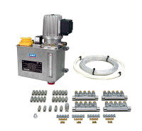 KS-MFE5B-V - SKF Oil-Single-line lubrication system - MFE5 - 3.0 / 6,0 Liter metal reservoir - 380 Volt - 10 up to 30 Lubrication points