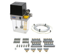 KS-MKU1-V - SKF Oil-Single-line lubrication system - MKU1 - 2.0 Liter - Voltage: 230 Volt - 10 up to 30 Lubrication points