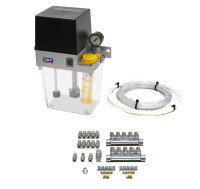 KS-MKU1-V - SKF Oil-Single-line lubrication system - MKU1 - 2.0 Liter - Voltage: 230 Volt - 10 up to 30 Lubrication points