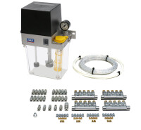 KS-MKU11-V - SKF Oil-Single-line lubrication system - MKU11 - 1.8 Liter - Voltage: 230 Volt - 10 up to 30 Lubrication points