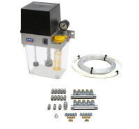 KS-MKU11-V - SKF Oil-Single-line lubrication system - MKU11 - 1.8 Liter - Voltage: 230 Volt - 10 up to 30 Lubrication points