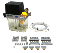 KS-MKF2-V - SKF Fluid grease-Single-line lubrication system - MKF2 - 3.0 Liter - Voltage: 230 Volt - 10 up to 30 Lubrication points