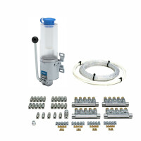KS-ACP15-10A11XX-U10-V - SKF Oil-Single-line lubrication system - ACP15-10A11XX-U10 - for oil - Pneumatic Pump - 10 up to 30 Lubrication points