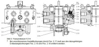 Bijur Delimon Multi-line Pump FZA08B12AB01 - 8 outlets - 230-260V / 400-460V - 215:1 - 15,0 Liter - inkl. Ultrasound level monitoring sensor