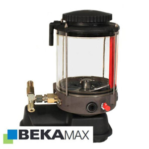 BEKA MAX - Kolbenpumpe für Fett - Handpumpe - 1 kg Kunststoff Behälter -  Förderv, 974,29 €