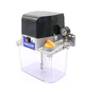 Single unit - Delimon Surefire II single-line pump - for fluid grease - without control - 3 litres - 230 volt