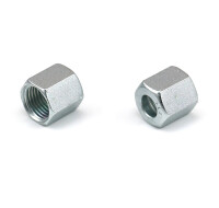 Coupling nut - For tube Ø 6 mm - Steel - Serie: S
