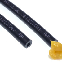 100-003-S - Plastic tube - Ø 6 x 1,5 mm - nominal pressure 89 bar - unfilled - semi rigid - price per meter