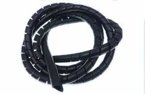 100-040 - Plastic helix - Ø 6 mm - Polyethylen - 25 Meter Rolle