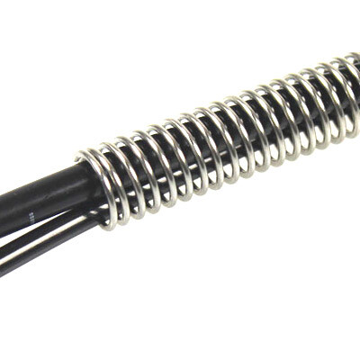 100-045-VA - Spring coil - 200 mm - Ø 10,6 mm - Stainless steel V4A 1.4401