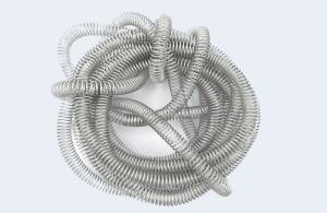 100-045-VA - Spring coil - 200 mm - Ø 10,6 mm - Stainless steel V4A 1.4401
