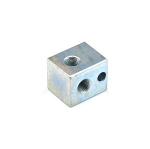 100-211 - Greasing block - 1 connections - M10x1 thread -...