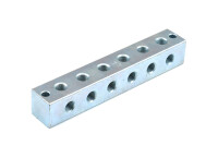 100-216 - Greasing block - 6 connections - M10x1 thread -...