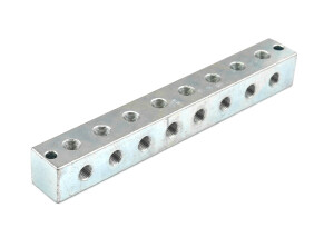 100-218 - Greasing block - 8 connections - M10x1 thread -...