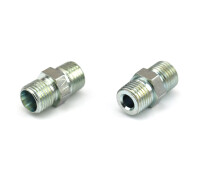 104-031 - Straight connectors - M8x1 (D) - M6x1 keg (G) -...