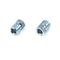 104-205 - Sleeve nut - M8 x 1 - 12 mm - Ø 4 mm - for Double cone drives - Steel, galvanized