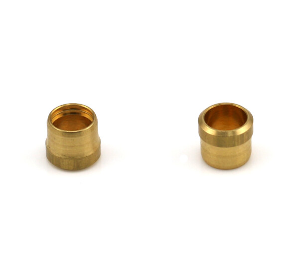 106-210-MS - Cutting ring 24° - 7 mm - Ø 6 mm - Brass