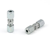 110-100-8-L - Screw-connector - straight - Ø 8 mm - Ø 10 mm - Steel, galvanized