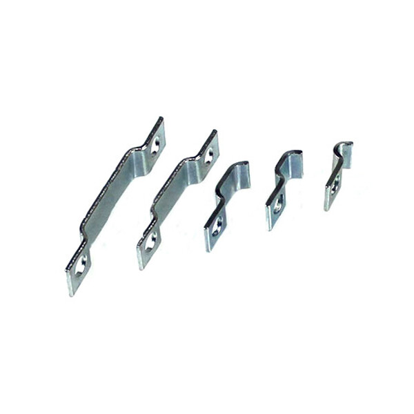 5041-001 - Hose clamps - Steel, galvanized - for 1 x Hose Ø 4 mm - one-sided