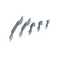 5041-006 - Hose clamps - Steel, galvanized - for 2 x Hose...