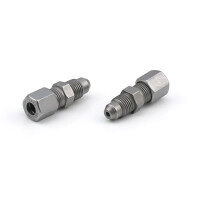 106-003-RVB - Straight screw coupling - with non-return...