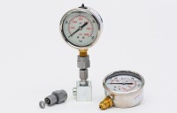 106-245-L - Pressure gauge fitting - 1/4" BSP - M 12x1