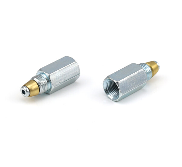 1018-004 - Non-return valve straight - male M 10x1 - male M 12x1 - for tube Ø 8 mm - 35,5 mm