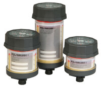 10 x Lubricator Pulsarlube E - 60 ml - filled with NLGI 1.5 Low temperature grease - For all outdoor applications and applications with low ambient temperatures