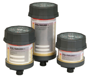 10 x Lubricator Pulsarlube E - 120 ml - filled with NLGI 2 Food grease H1 - NSF H1-compliant, Synthetic, Especially for food/pharmaceutical industry, Good pumpability