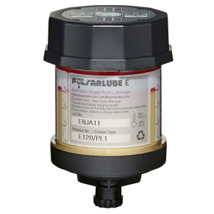 10 x Lubricator Pulsarlube E - 120 ml - filled with High temperature oil