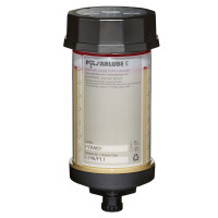 10 x Lubricator Pulsarlube E - 240 ml - filled with Average temperature oil
