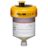 10 x Lubricator Pulsarlube V - 250 ml - filled with NLGI 1 High performance grease MoS2 - Powerful under vibration and shock loads, resistant at extreme applications