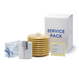 10x 250 ml Service Pack for Pulsarlube M, Mi, MS, EX/EXPL and BT prefilled with NLGI 2 Universal grease - Seawater resistent, Heavy metal and silicone free, Good pressure recording
