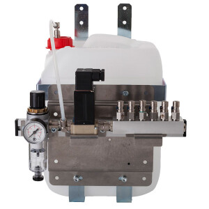 ST-55000200.003 - Reservoir assembly TCJ - 24 Volt - 2,5 l Reservoir - For 1 spray head - Level monitoring