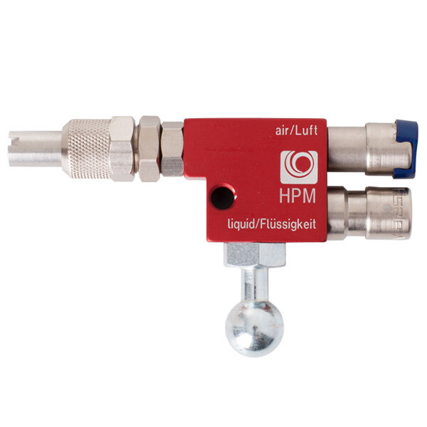 ST-55000021.001 - Spray head group HTRB 050 - Ball socket - 50 mm - Non-return valve