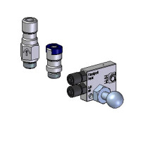 ST-55000107.001 - Spray head group PSMB - Ball socket - Quantity dosing - Non-return valve