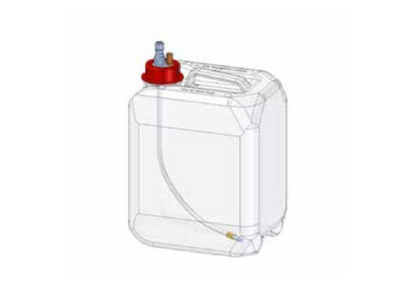 ST-44834000.010 - Replacement canister - 2,5 Liter - Made of HDPE