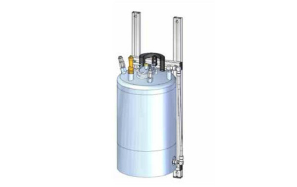 ST-55000320.011-V - Reservoir assembly-MDJ - 10 Liter Reservoir - NW5 - Level monitoring