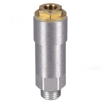 Delimon Piston distributor 391 - for oil and fluid grease - 1 Outlet - M8x1 Thread - 0.40 ccm per stroke