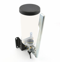 Bijur Delimon 25057-Öl - Oil hand Pump - maximum pressure 210 bar - reservoir 1 liter - 1 ccm/stroke