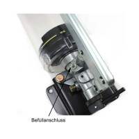 Bijur Delimon 25057-Fett - Grease hand Pump - max. pressure 210 bar - reservoir capacity 1 liter - 1 ccm/stroke