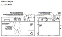 Delimon AIR1ABK - Pneumatic Pump AIRMATIC - 1 Liter - SLR...