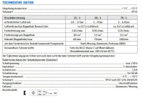 Bijur Delimon BFG01A01OA00 - Drum Pump BF-G für 200 kg drums - transmission 15:1 - max. 2,6 l/min - without accessories