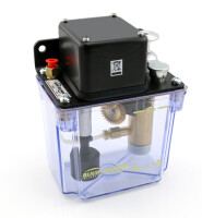 Bijur Delimon C2741 - Pump unit TM1 - 115V - max. 3,4 bar - 0,475 l reservoir - 15 min - Without fill-level switch