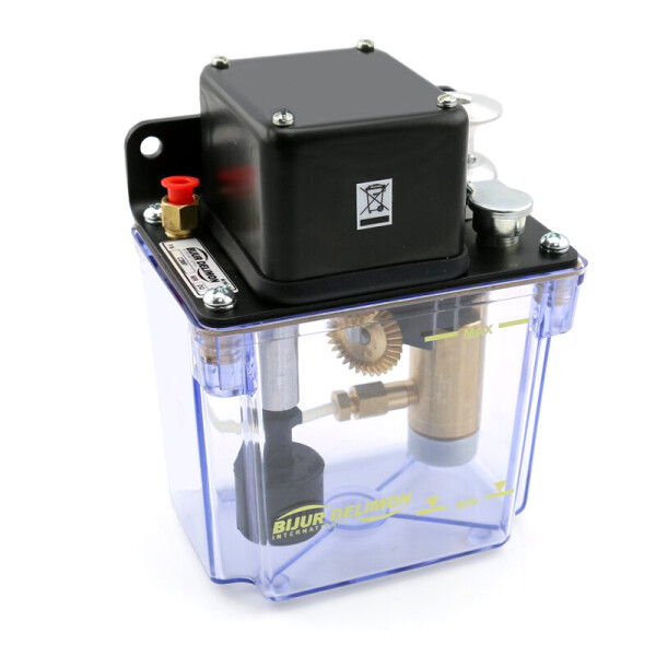 Bijur Delimon C2895 - Pump unit TM1 - 115/230V - max. 3,4 bar - 0,475 l reservoir - 2 min - With fill-level switch