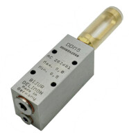Bijur Delimon DDM05A5500 - distributor DDM5 - max. 350 bar - 0,5 - 5 ccm - with 2-wire monitoring switch - without accessories