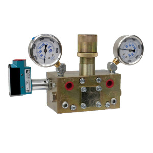 Bijur Delimon DR45 - Reversing valve DR 45