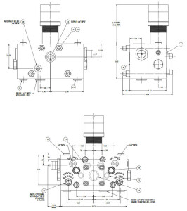 Bijur Delimon DR45K - Reversing valve DR45K